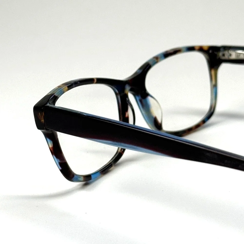 Marchon Downtown Cornelia 215 Eyeglasses Frame Only 52-16-135 Blue Tortoise Med‎